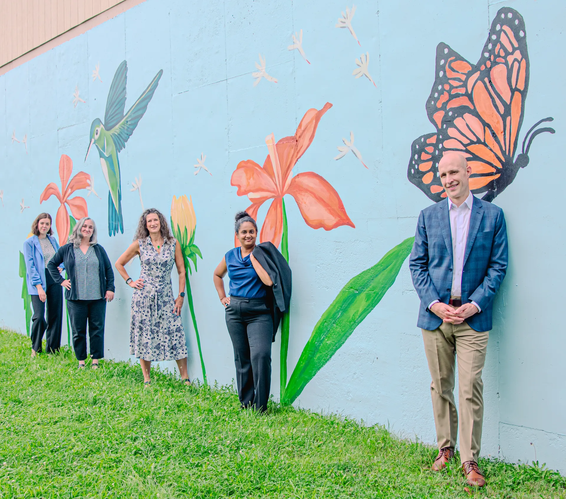 The John Ward Economics team in St. Charles, Missouri
